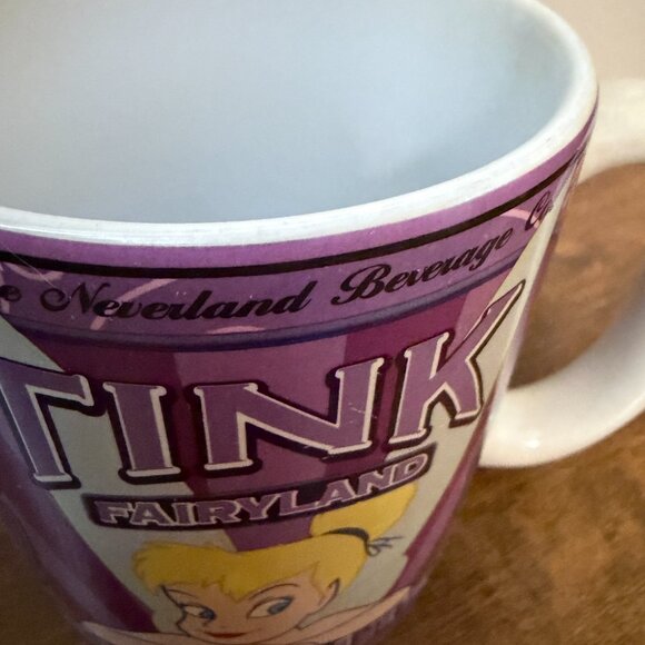 Tinkerbell Fairyland Large Ceramic Mug - Picture 6 of 9